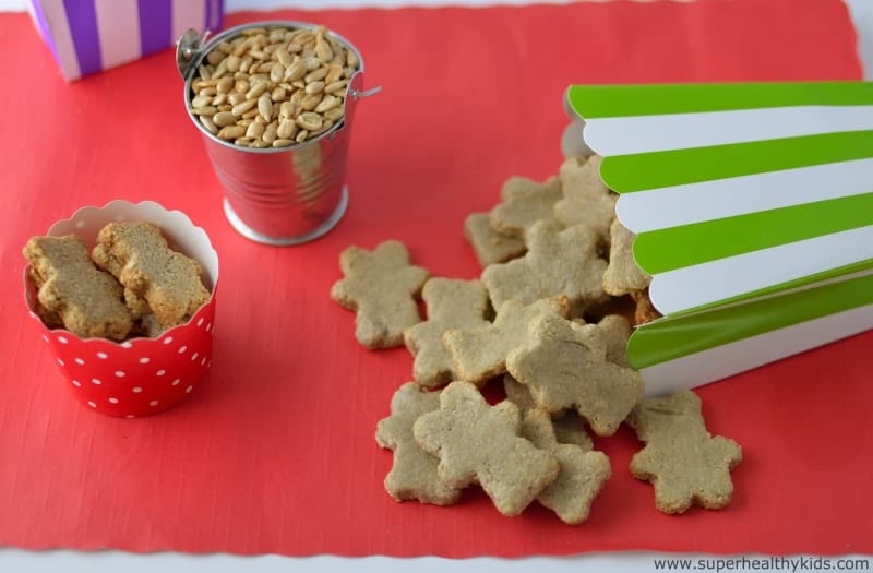 Animal Crackers Recipe {Nut Free, Dairy Free, Gluten Free} Super
